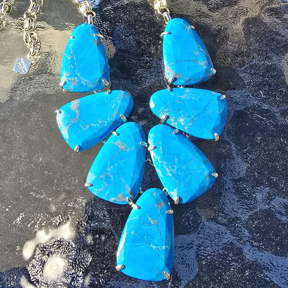 Kendra Scott Harlow Stone Necklace